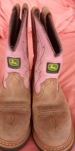 Child John Deere boots